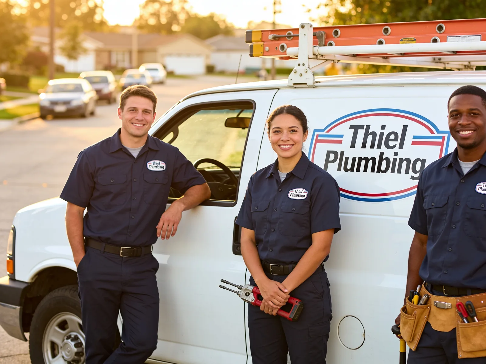Plumber company in Cecil, AR